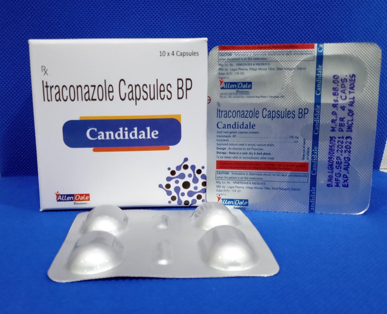 CANDIDALE Capsules